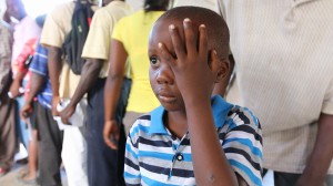 6 yearold Ralph eye exam Haiti_Photo courtesy Cielo Pictures