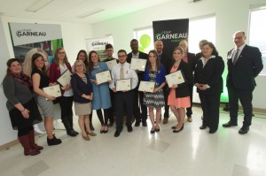 Cégep Garneau_lauréats bourses 2016