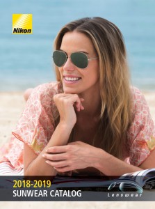 Nikon_Sunwear Catalog Cover Page EN