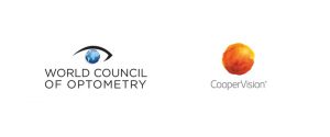 World Council of Optometry and CooperVision logos
