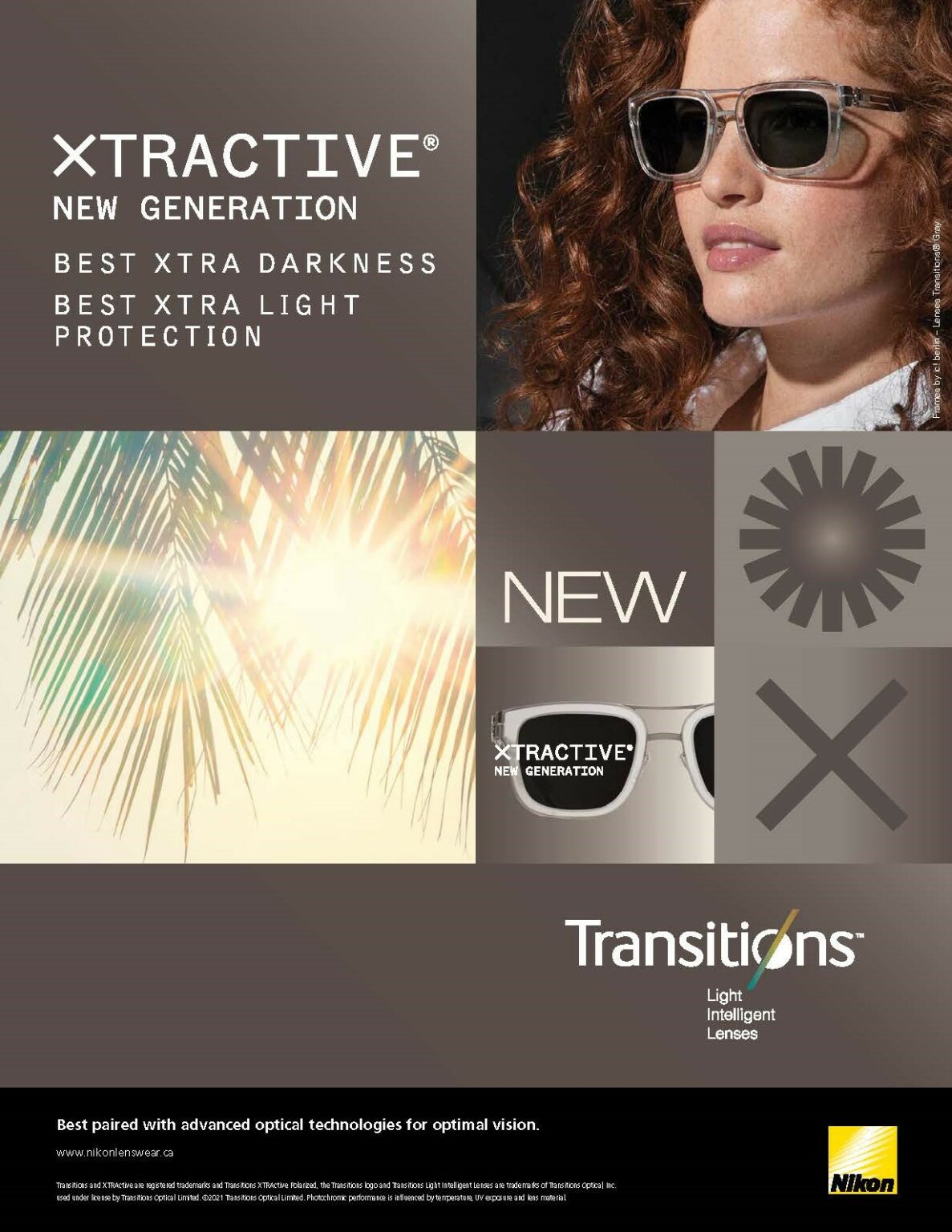 Nikon Launches Transitions® XTRActive® New Generation & XTRActive