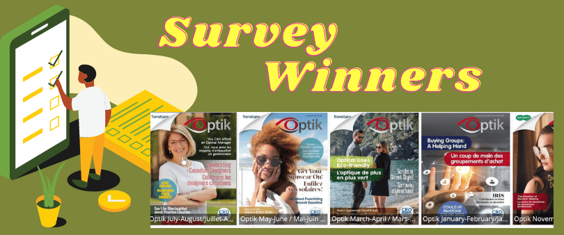 Optik Magazine Survey Winners