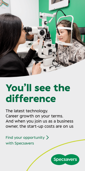 Specsavers - You'll see the difference p2 skyscraper