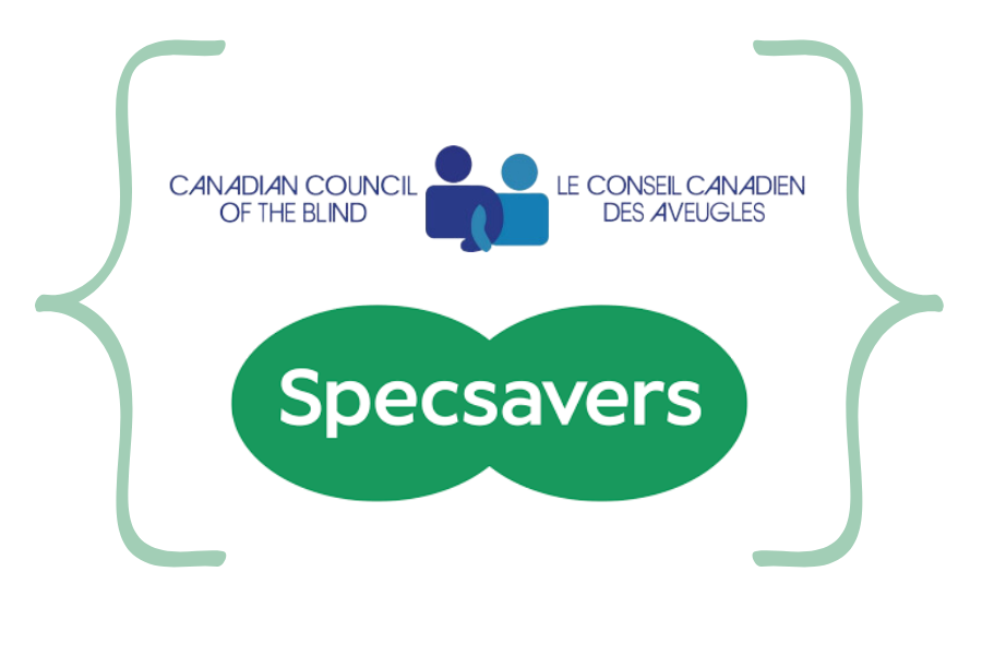 Specsavers and Canadian Council of the Blind