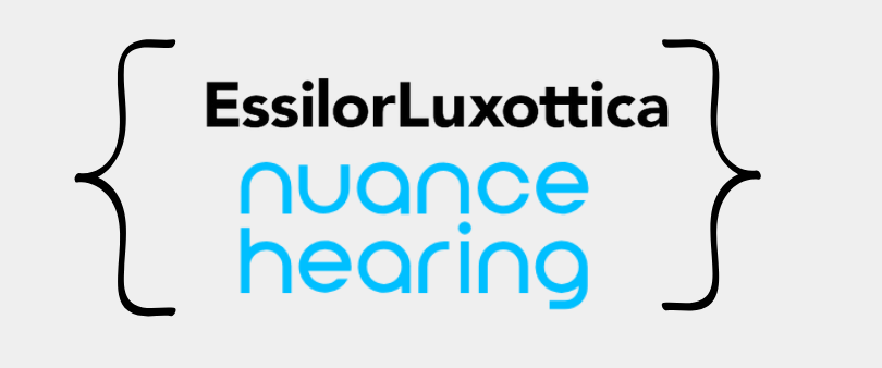 EssilorLuxottica acquires Nuance hearing