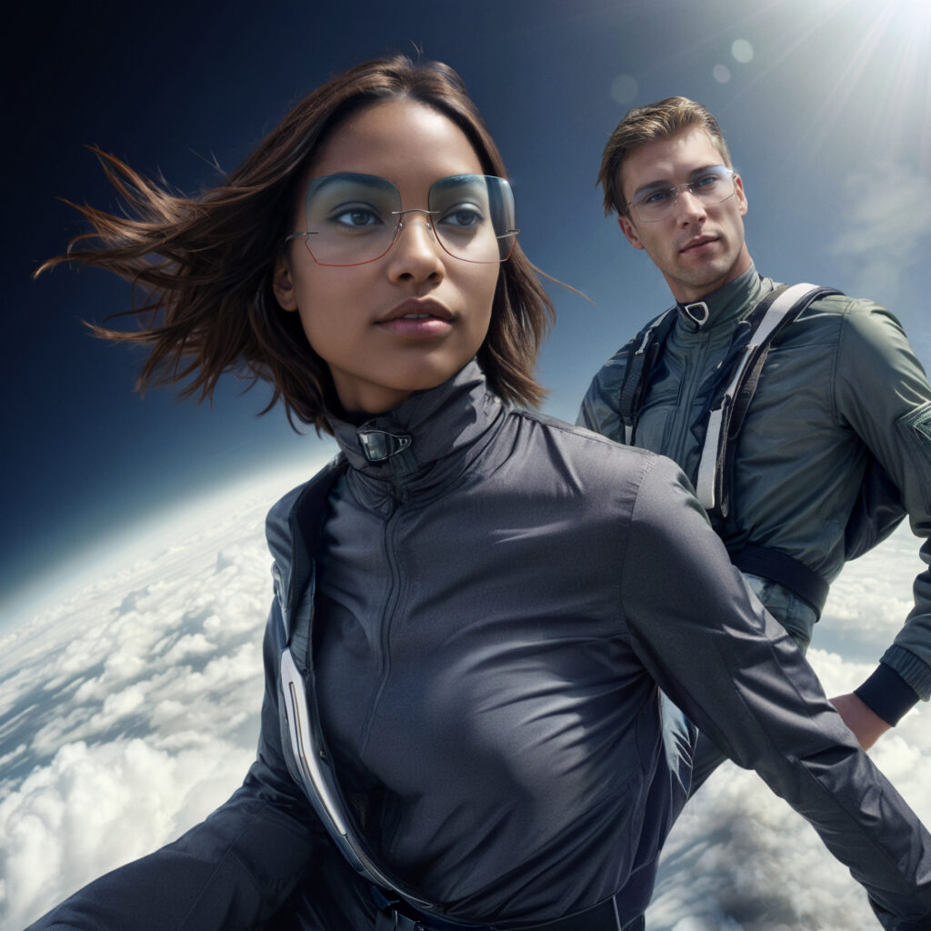 Born On Earth. Worn In Space.