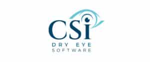 CSI Dry eye software