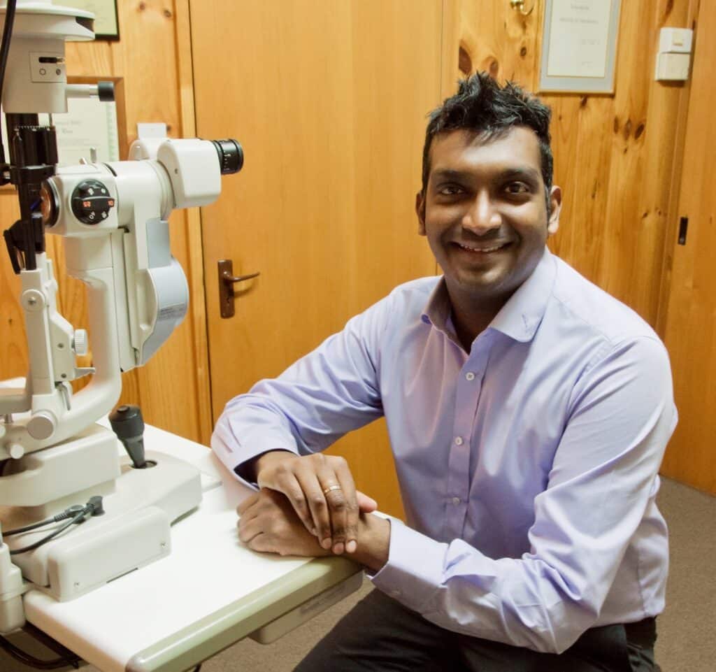 Jagrut Lallu, World Council of Optometry Ambassador