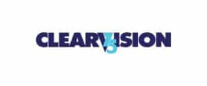 ClearVision 75th anniversary logo