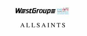WestGroupe ALLSAINTS eyewear partnership