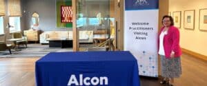 Alcon Texas event Shan Khan