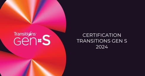 Certification Transitions GEN S 2024