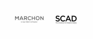 Marchon SCAD School of Fashion logos