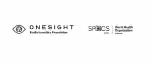 Onesight Essilorluxottica logo et SPECS 30