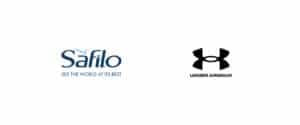 Safilo Under Armour logos