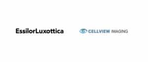 EssilorLuxottica Cellview Imaging logos