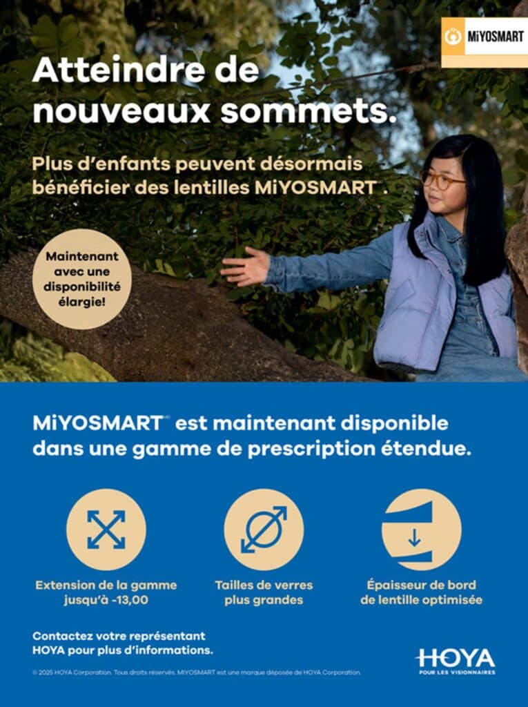 Hoya Miyosmart reaching new heights- Feb 2025 - FR