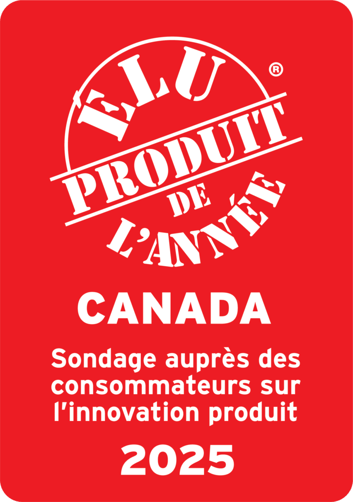 Élu produit de l'année Canada 2025