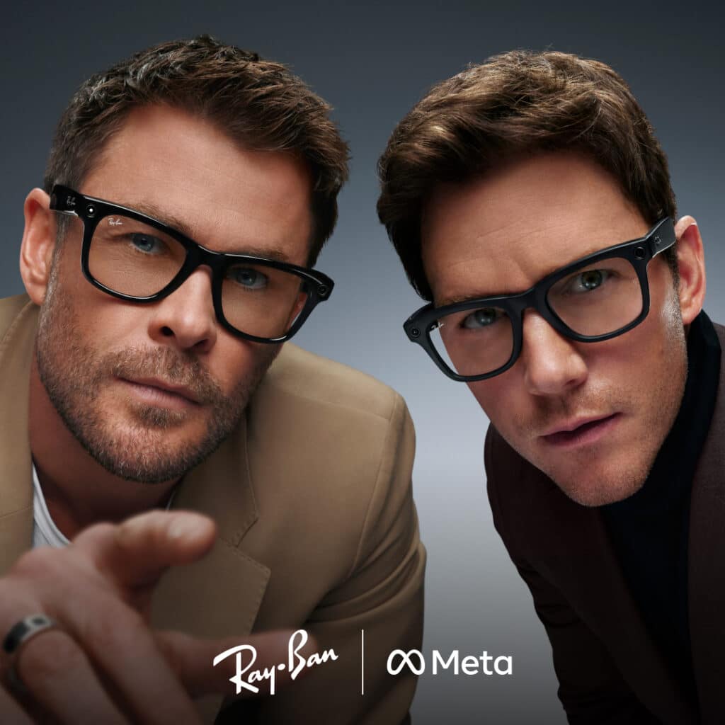 Ray-Ban DUO Chris Hemsworth Chris Pratt