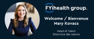 FYidoctors head of talent Mary Kovacs