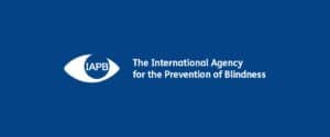 The International Agency for the Prevention of Blindness (IAPB) logo