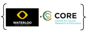 Waterloo Eye Institute and CORE logos