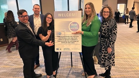 ClearVision Best Companies in New York 2025