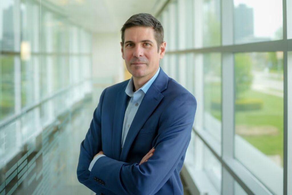 Dr. Ben Thompson U Waterloo new director