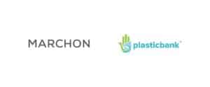 Marchon Plastic Bank logos 2025