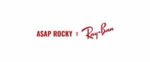 Ray-Ban Rocky A$$AP logos