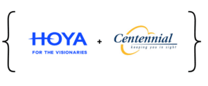 HOYA and CENTENNIAL logos