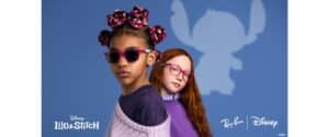 Lilo and Stitch Ray Ban sun and optical frames