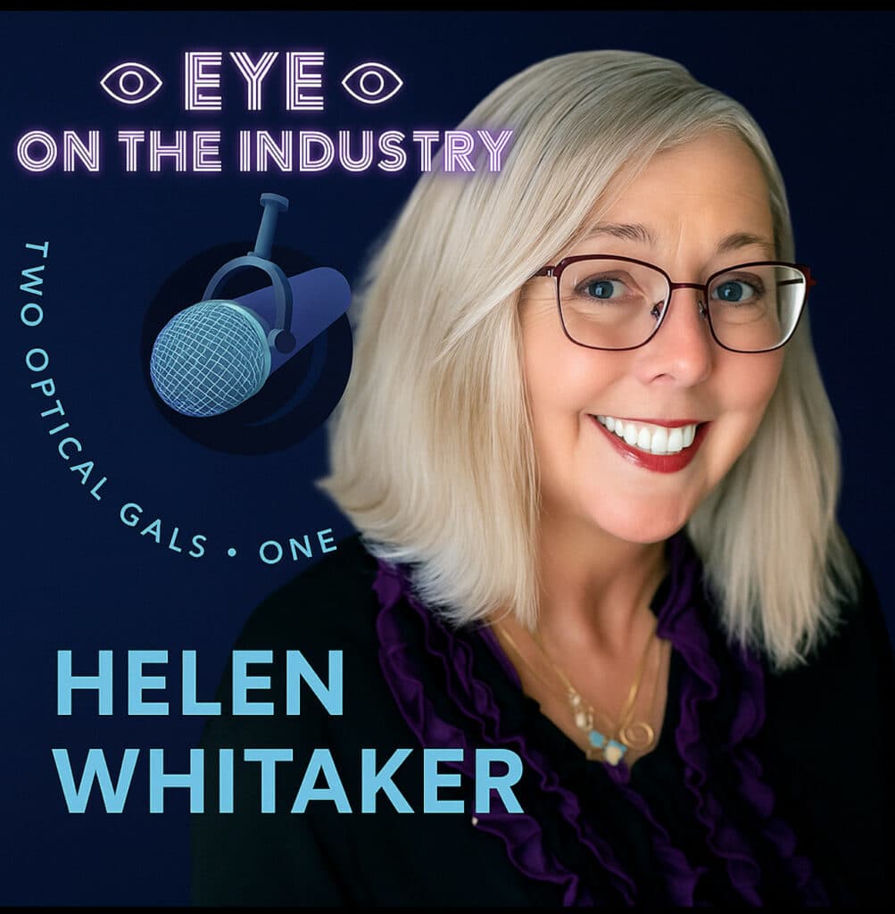 Helen Whitaker, guest speaker on the Eye on the Industry podcast