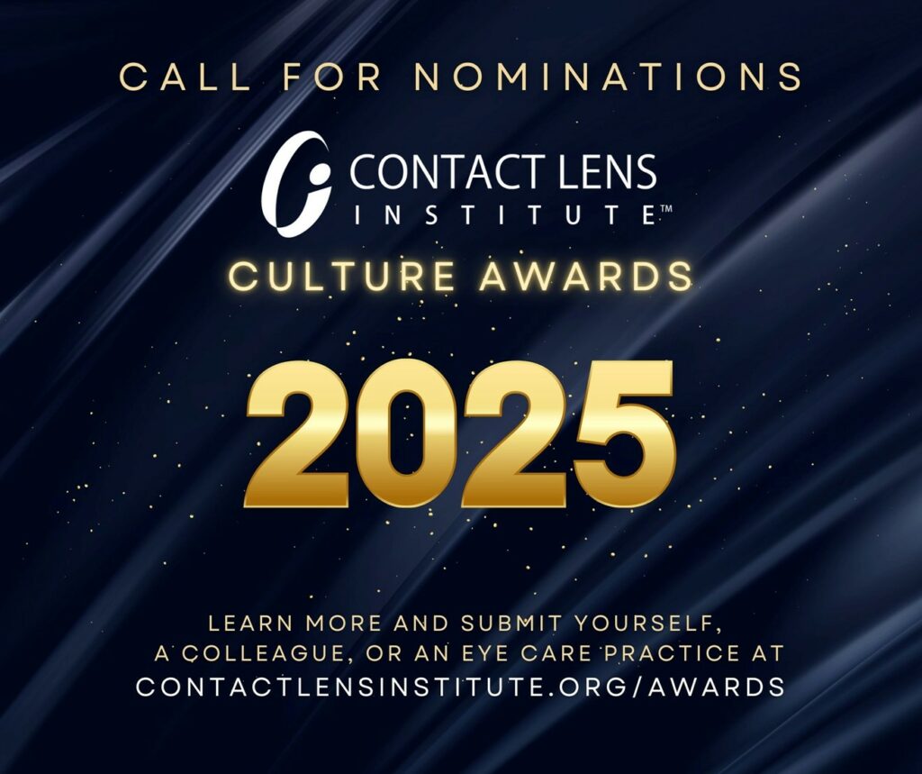 Contact Lens Institute Call for nominations