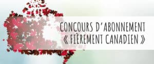 Concours abonnement Optik fièrement canadien