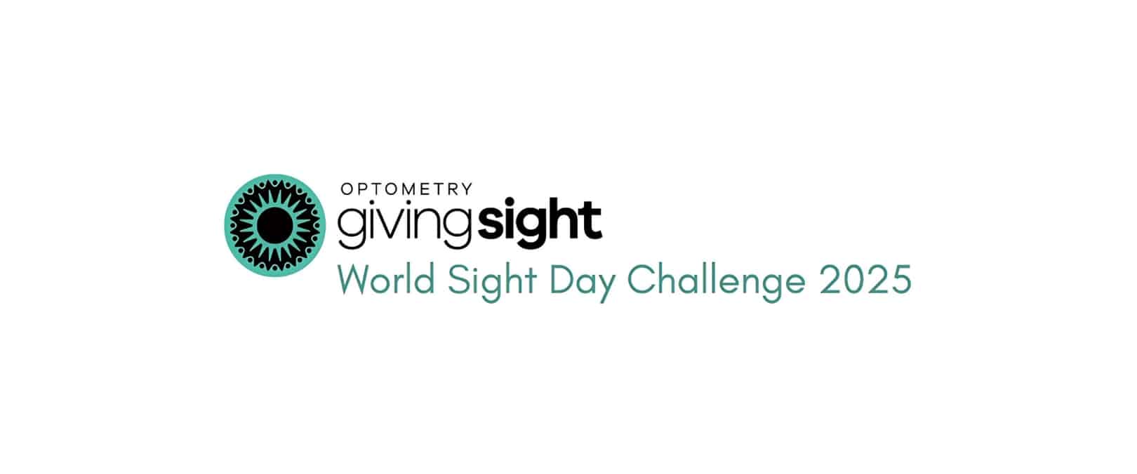 World Sight Day Challenge 2025 Logo