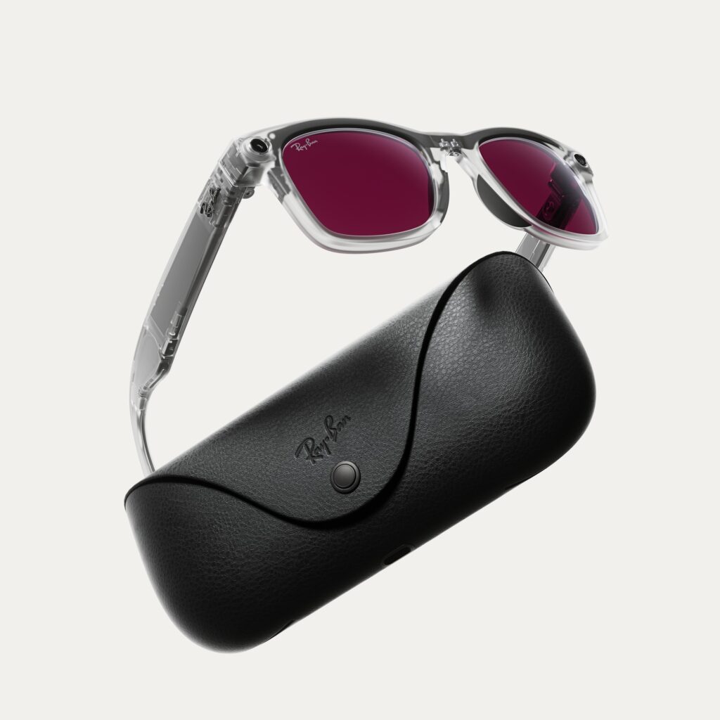 HO-core_Ray-Ban_Wayfarer_Frosted-Matte-Clear_Transitions_Ruby_With-Case