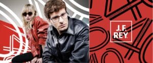JF Rey image campagne sept 2025 et logo 40 ans