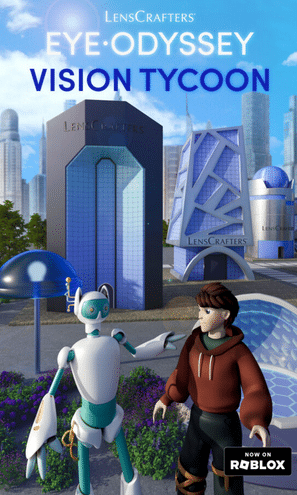 Lenscrafters Eye Odyssey Vision Tycoon Roblox image