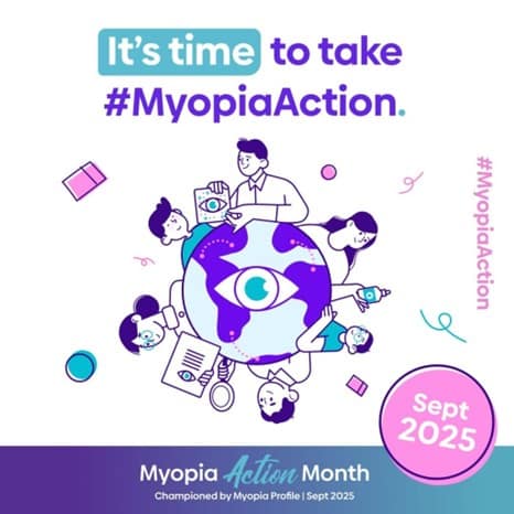 Myopia Action Month 2025 image