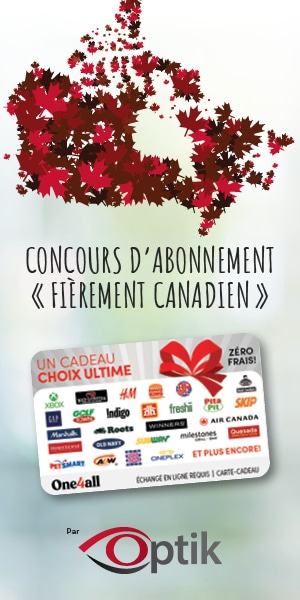 Optik Subscriber contest p2-FR only