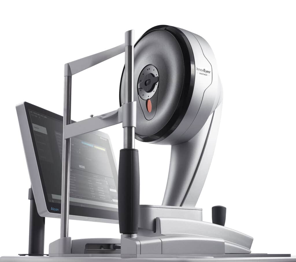 Alcon wavelight plus sightmap