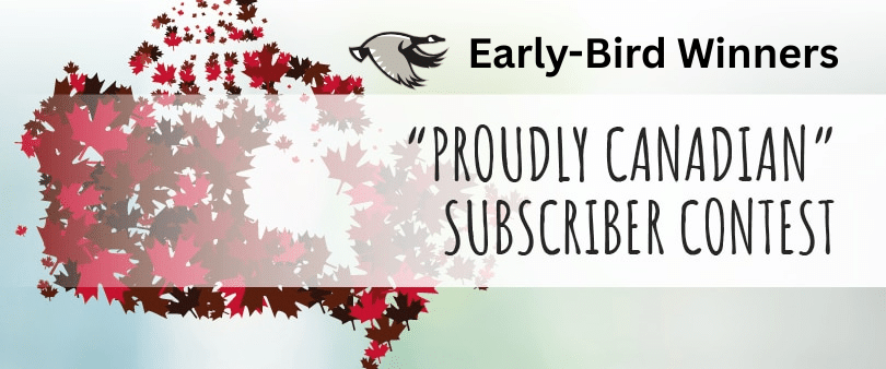 Optik Proudly Canadian Early Bird winners