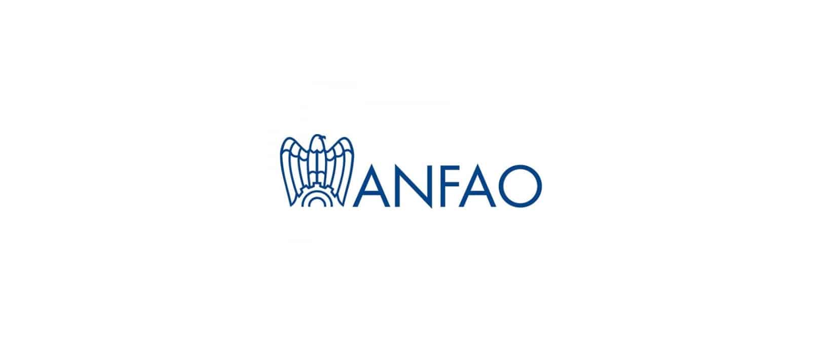 National Association of Optical Goods Manufacturers ANFAO logo