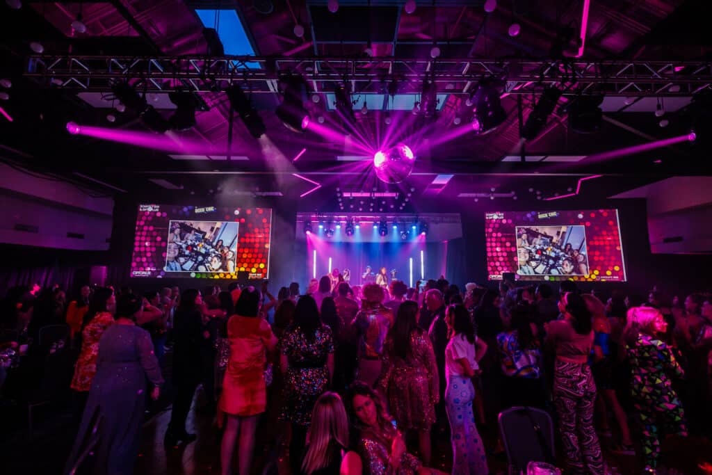 Sommet SOI & OPTOPLUS 2025 soirée Disco Chic_2025