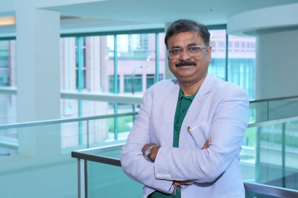 Newly elected World Council of Optometry President-Elect, Dr. Rajeev Prasad (WCO President-Elect 2025-2027)