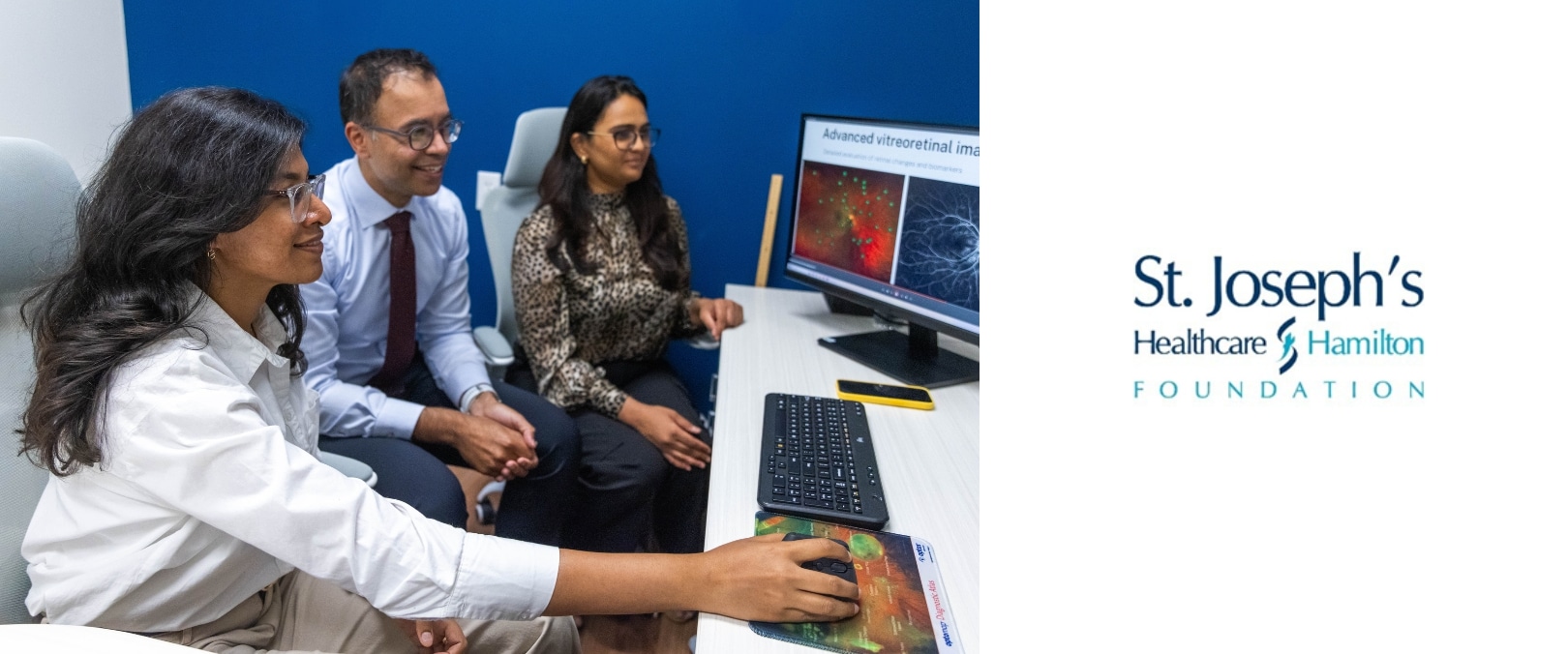 St. Joseph's Healthcare Hamilton Foundation logo