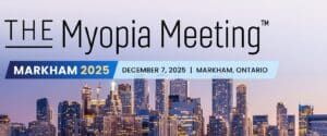 THE Myopia Meeting Markham 2025