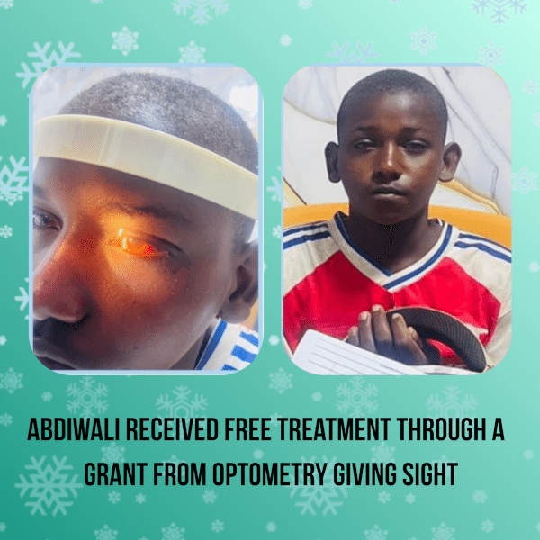 Abdiwali received free treatment