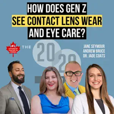 CLI - How does GEN Z see contact lens wear and eye care